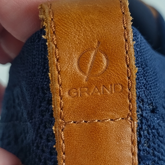 Cole Haan Men's Size 13 2 Zerogrand Stitchlite Wingtip Oxford Shoes Casual Wear - Picture 7 of 13